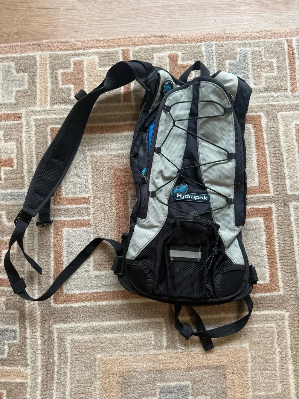 Men's Hydration Pack Backpack - Gray/Black